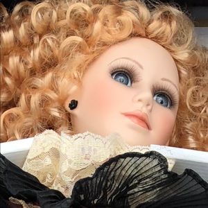Antique Porcelain doll!